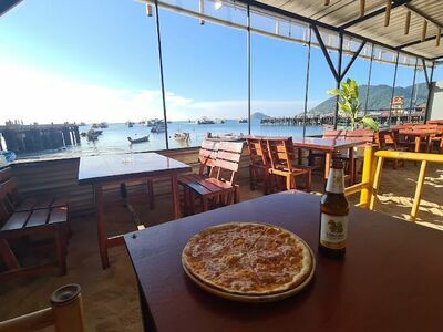 Gambero Rosso is an Italian restaurant