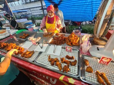 Thursday evening local market