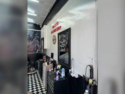 hipster barber shop