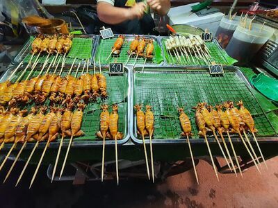 Saturday Night Market, Surat Thani
