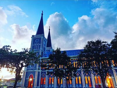 Assumption Cathedral or Assumption Church of the Immaculate Conception