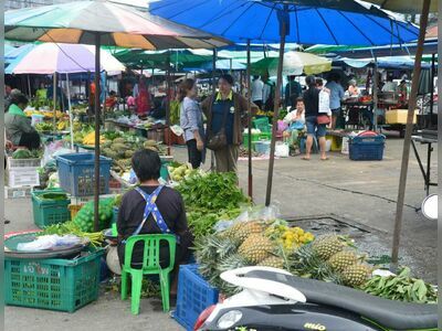 Takua Pa Old Town Market