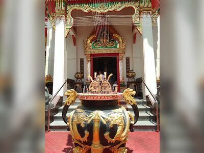 Chanthaburi City Pillar Shrine