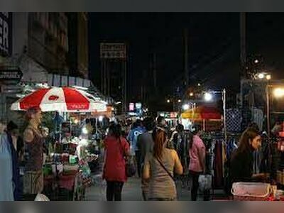 The Kanchanaburi Night Market