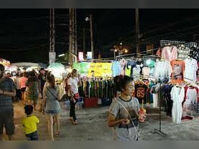 The Kanchanaburi Night Market