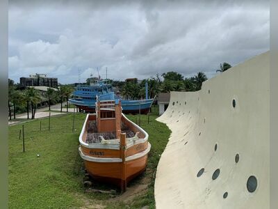 The Ban Nam Khem Tsunami Memorial Museum