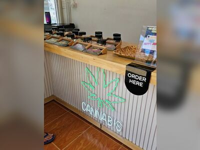 Hippies Land Phi Phi x DANQ Cannabis Dispensary
