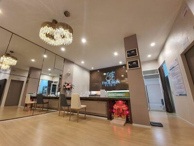 Face skin clinic