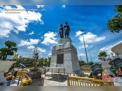 Tao Thep Kasattri and Tao Sri Sunthon Monument