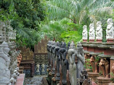 Dusit Deva: Samui Cultural Arts and Southeast Asian Handicrafts Center
