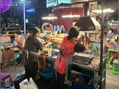 Pattaya Marina Night Market