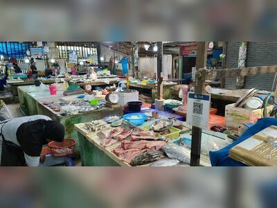 Local food market