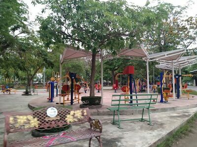 Kanchanaburi Municipal Park