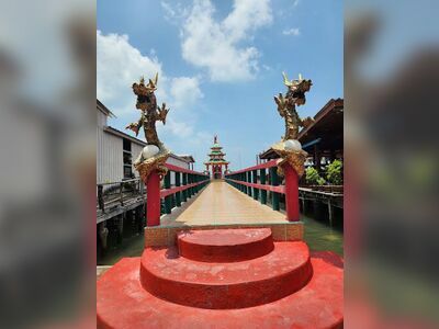 The Chinese Shrine on Ko Lanta
