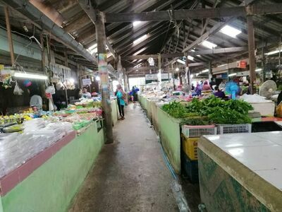 Local food market