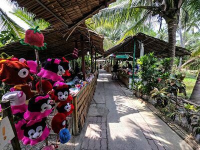 Pracharat Floating Market, Bang Bai Mai