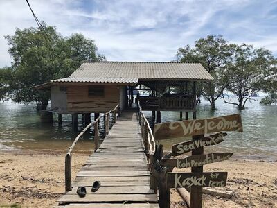Sea View Restaurant Koh Lanta Noi