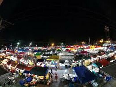 JJ Night Market Kanchanaburi