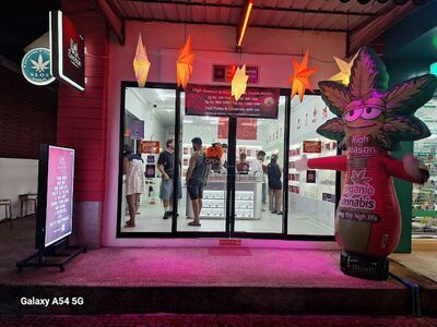 High Season Cannabis Dispensary, Koh Phi Phi