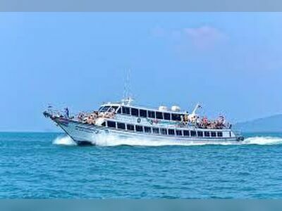 Koh Phi Phi to Ao Nang by Ao Nang Princess Ferry
