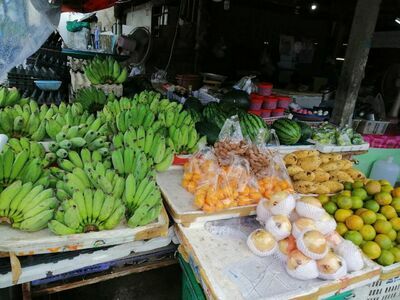 Local food market