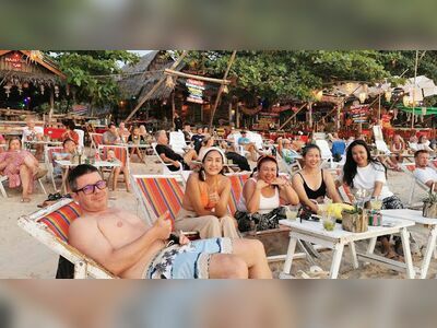 Majestic Bar Koh Lanta at Klong Dao Beach