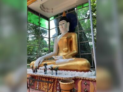 Burmese Buddha Temple