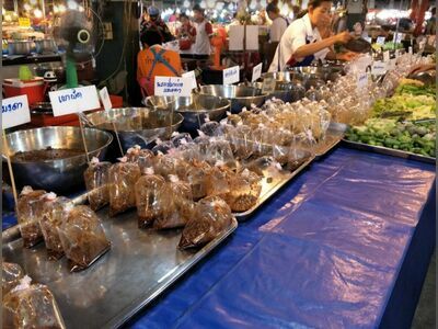 Wang Noi New Town Market