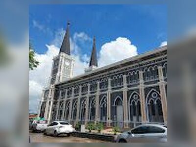Assumption Cathedral or Assumption Church of the Immaculate Conception