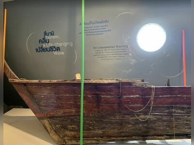 The Ban Nam Khem Tsunami Memorial Museum