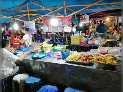 Sangkhlaburi Walking Street