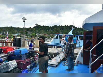 Travel from Koh Phi Phi to Krabi by Ferry/Speedboat
