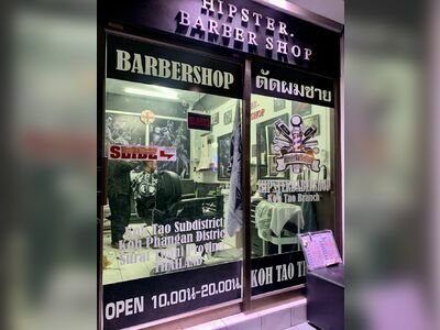 hipster barber shop