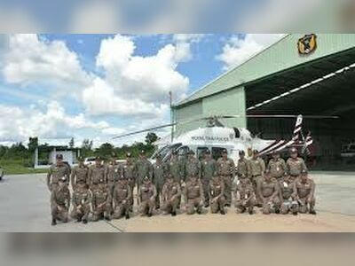 Kanchanaburi Police Aviation Unit