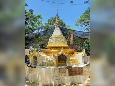 Burmese Buddha Temple