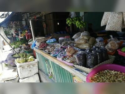 Local food market
