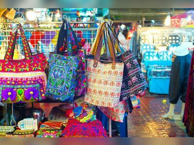 JJ Night Market Kanchanaburi