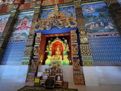 Wat Mahathat Vajiramongkol (Wat Bang Thong)