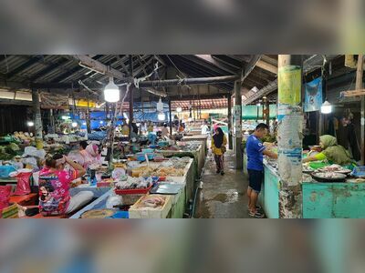 Local food market