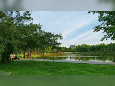 King Rama 9 Park in Phuket