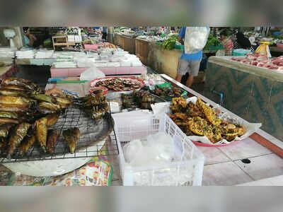 Local food market