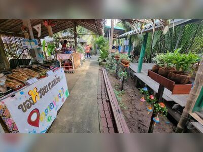 Pracharat Floating Market, Bang Bai Mai
