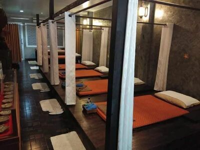 Indy home health massage and hair salon