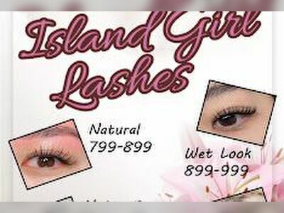Island Girl Lashes