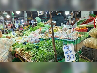 Wang Noi New Town Market