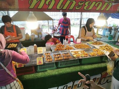 Thursday evening local market