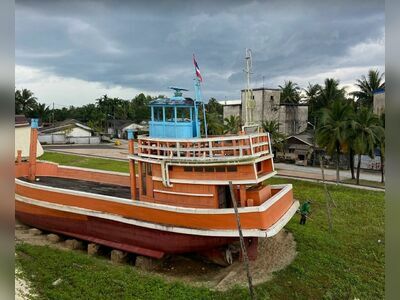 The Ban Nam Khem Tsunami Memorial Museum