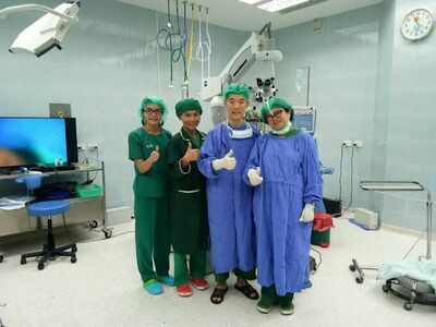 Eye Clinic, X-ray, and Ultrasound