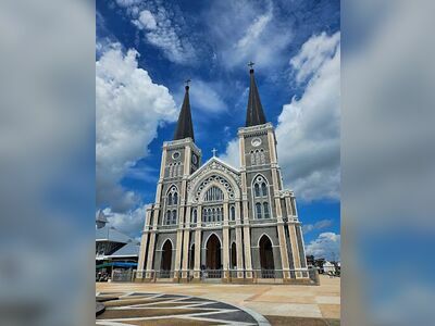 Assumption Cathedral or Assumption Church of the Immaculate Conception