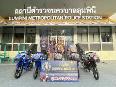 Lumpini Police Station